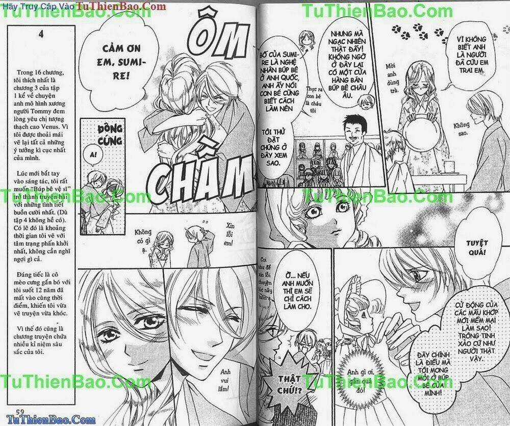 Búp Bê Vệ Sĩ Chapter 4 trang 29