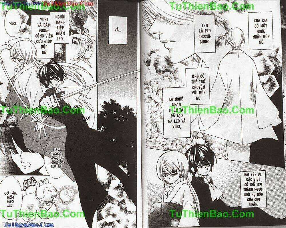 Búp Bê Vệ Sĩ Chapter 4 trang 3