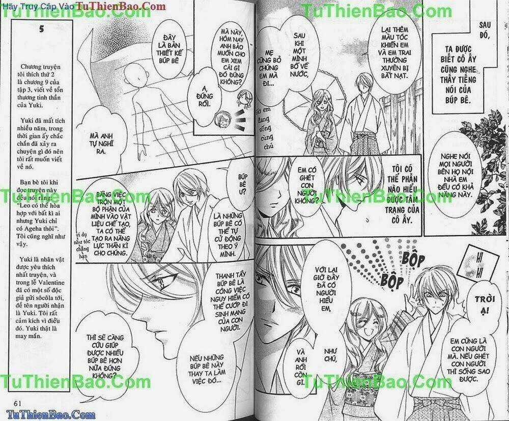 Búp Bê Vệ Sĩ Chapter 4 trang 30