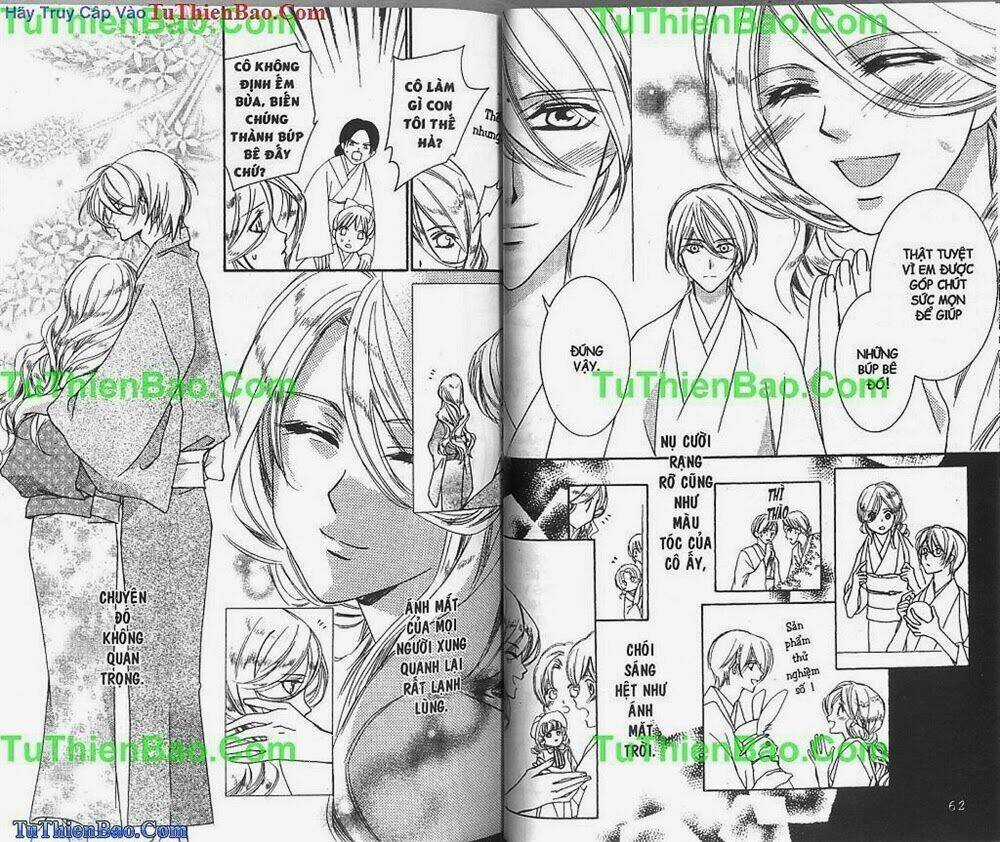 Búp Bê Vệ Sĩ Chapter 4 trang 31