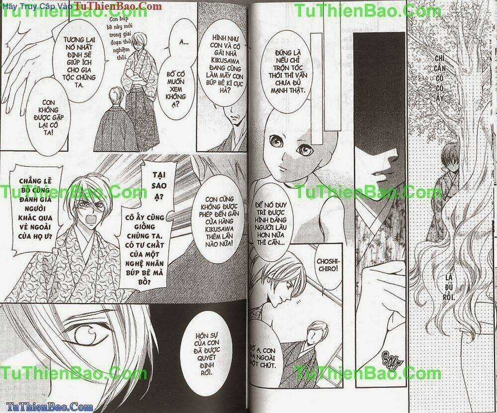 Búp Bê Vệ Sĩ Chapter 4 trang 32