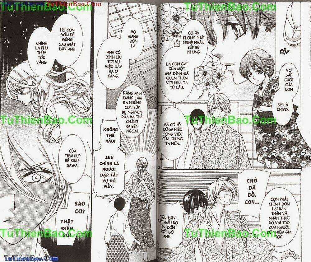 Búp Bê Vệ Sĩ Chapter 4 trang 33