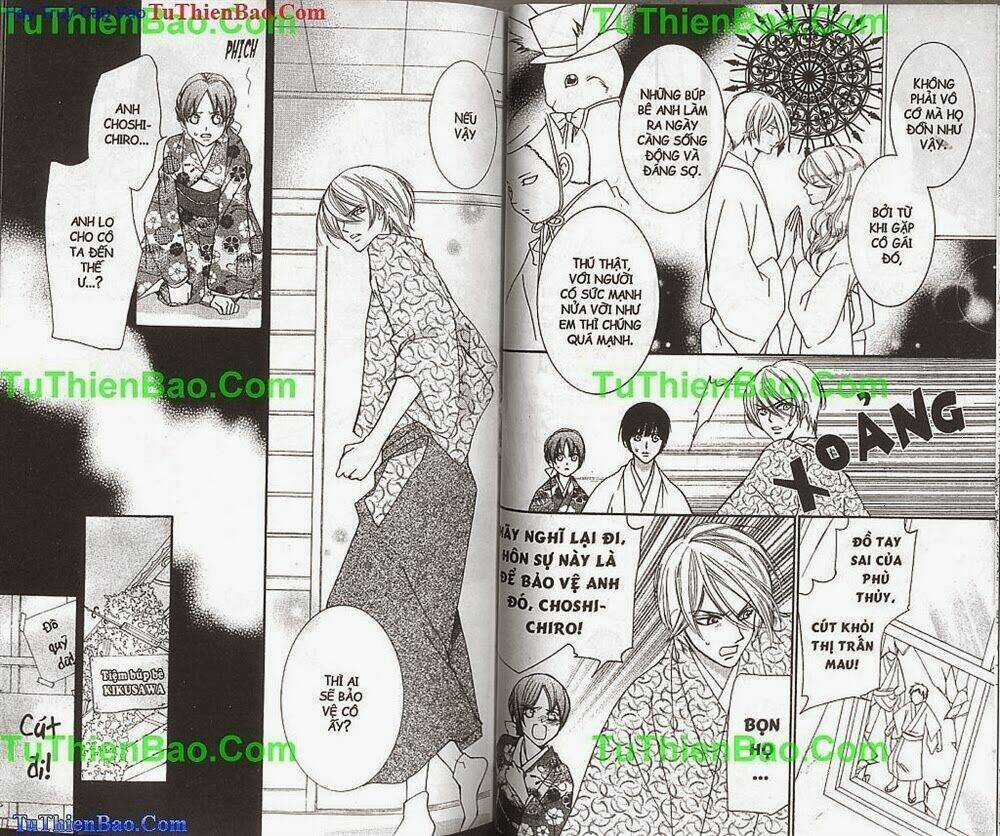 Búp Bê Vệ Sĩ Chapter 4 trang 34