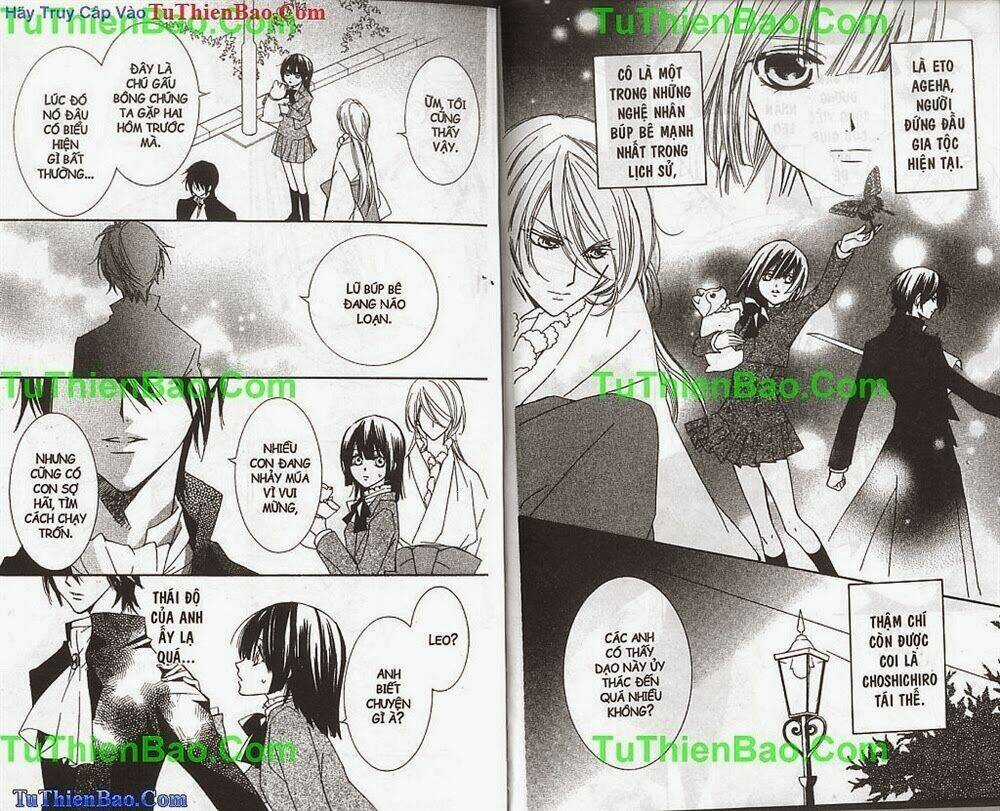 Búp Bê Vệ Sĩ Chapter 4 trang 4