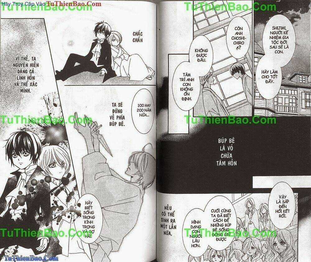 Búp Bê Vệ Sĩ Chapter 4 trang 40