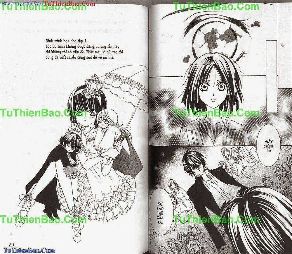 Búp Bê Vệ Sĩ Chapter 4 trang 41