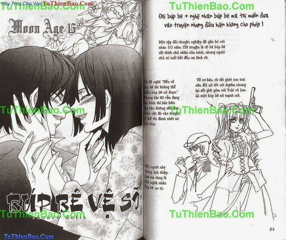 Búp Bê Vệ Sĩ Chapter 4 trang 42