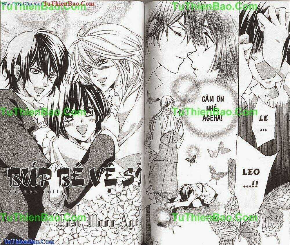 Búp Bê Vệ Sĩ Chapter 4 trang 57