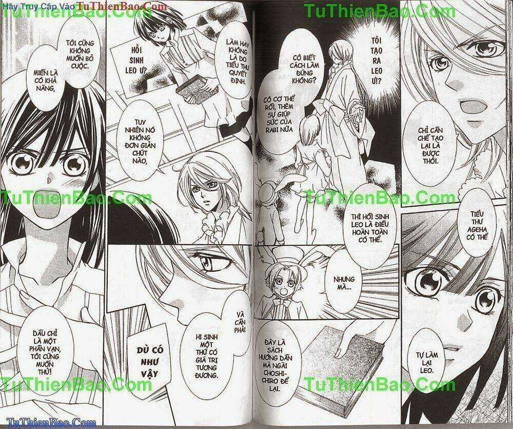 Búp Bê Vệ Sĩ Chapter 4 trang 59