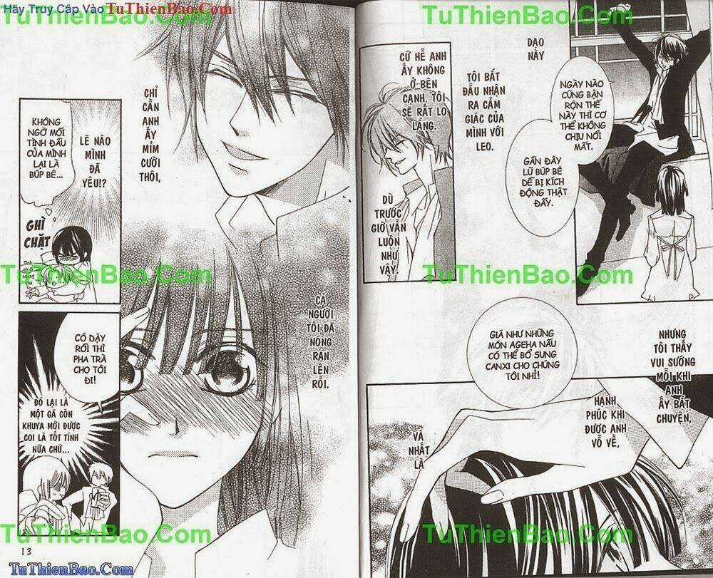 Búp Bê Vệ Sĩ Chapter 4 trang 6