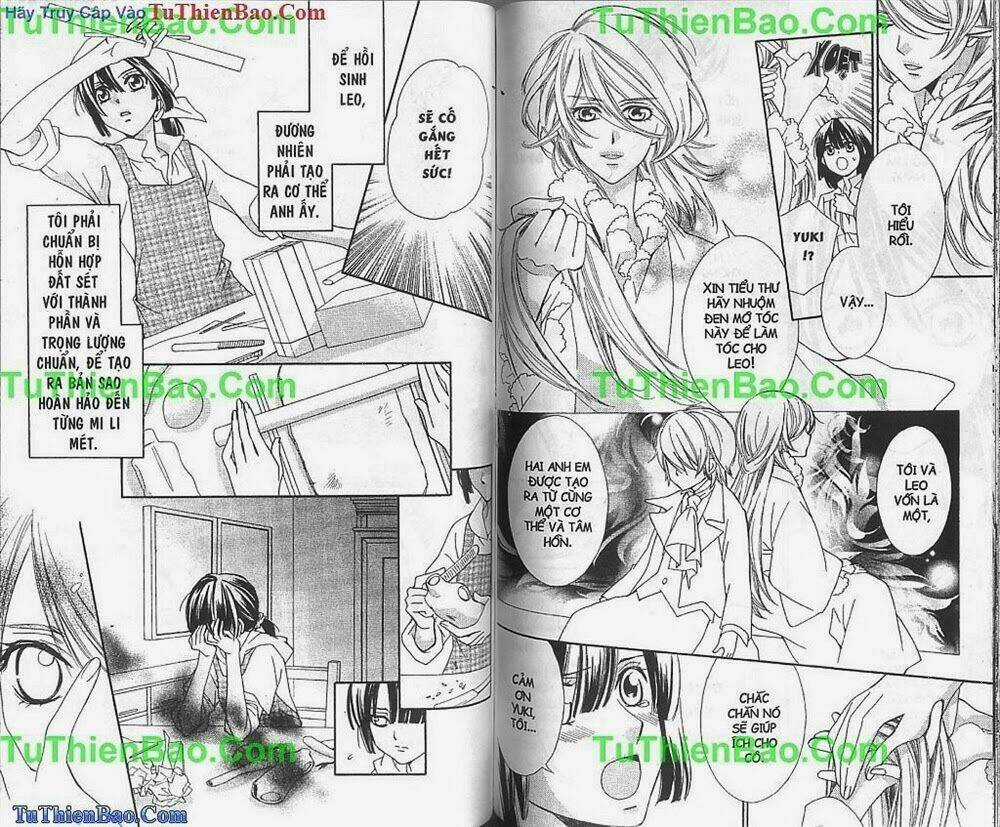 Búp Bê Vệ Sĩ Chapter 4 trang 60