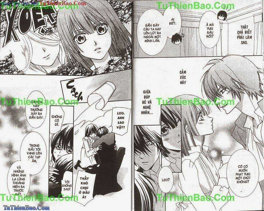 Búp Bê Vệ Sĩ Chapter 4 trang 7