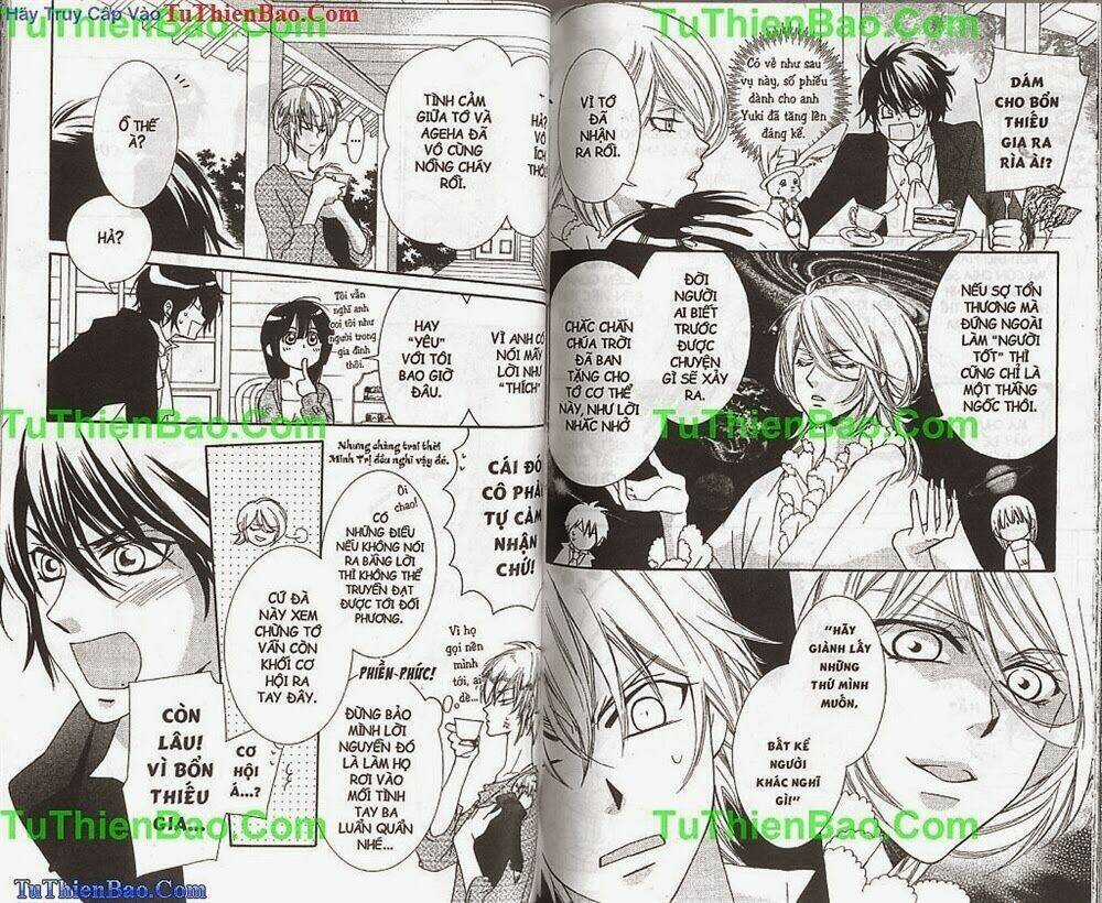 Búp Bê Vệ Sĩ Chapter 4 trang 70