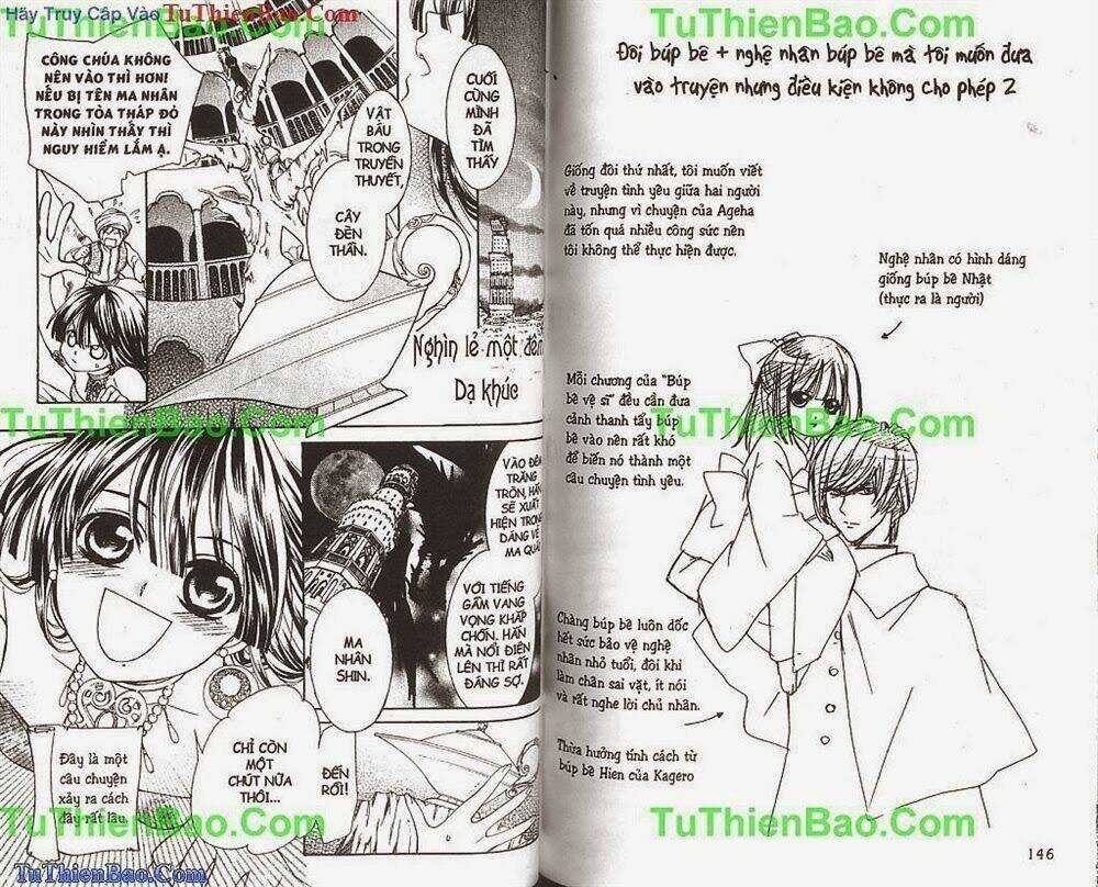 Búp Bê Vệ Sĩ Chapter 4 trang 73