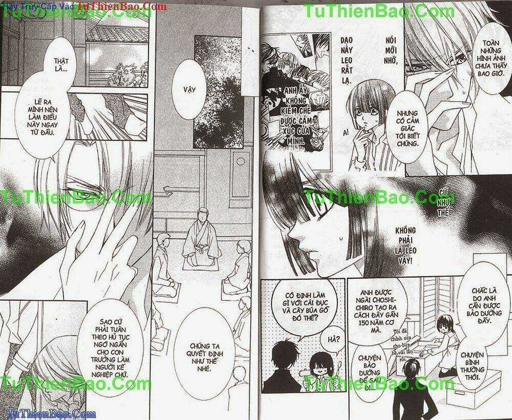 Búp Bê Vệ Sĩ Chapter 4 trang 8