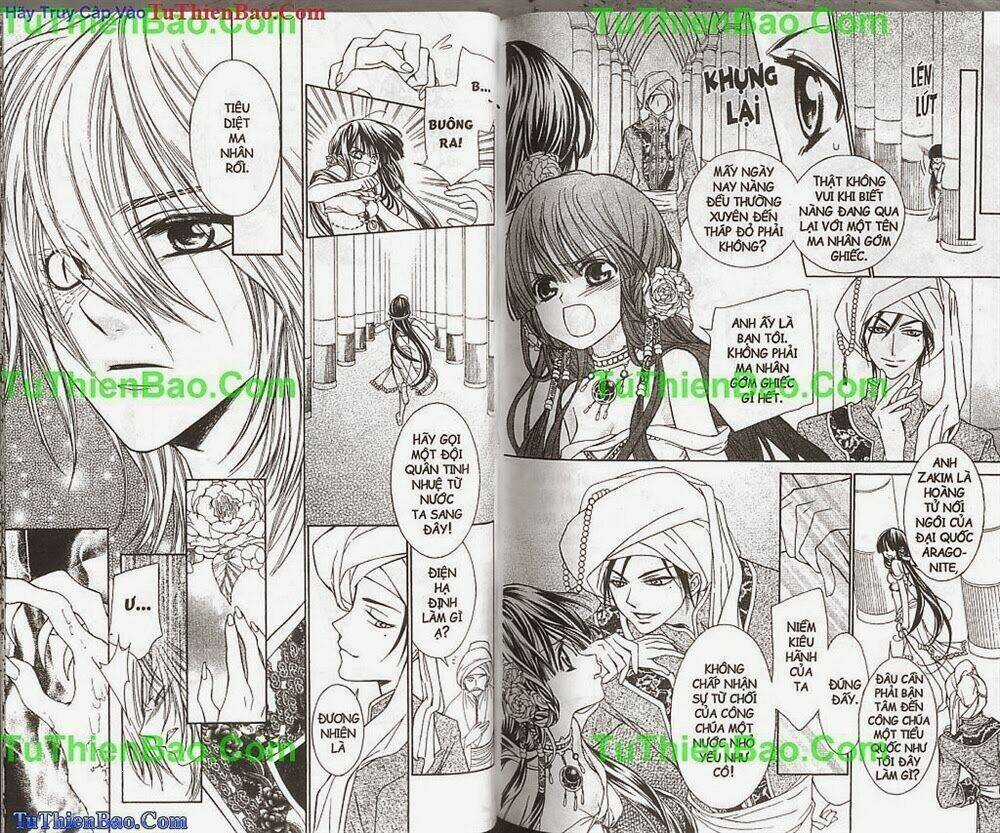 Búp Bê Vệ Sĩ Chapter 4 trang 84