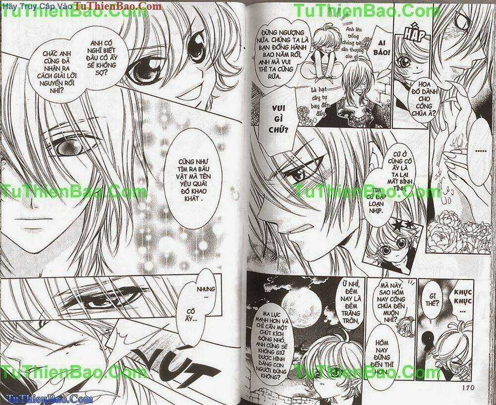 Búp Bê Vệ Sĩ Chapter 4 trang 85