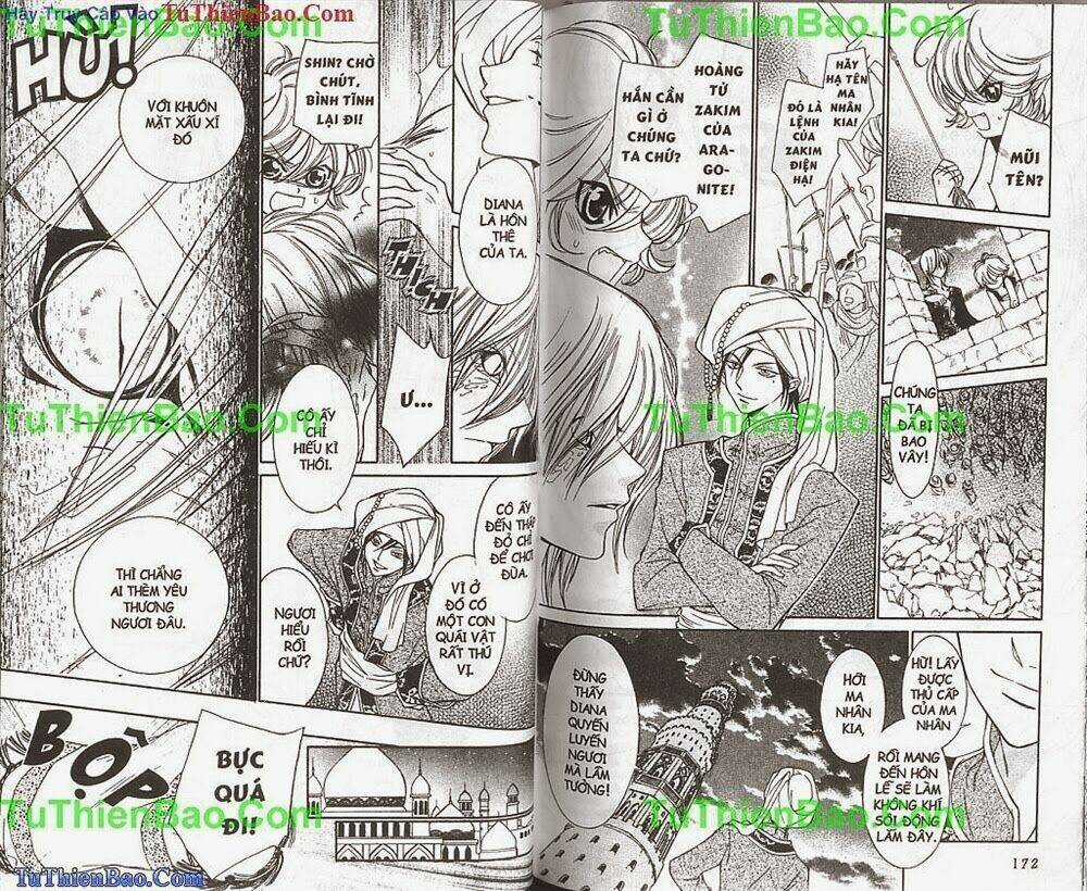 Búp Bê Vệ Sĩ Chapter 4 trang 86