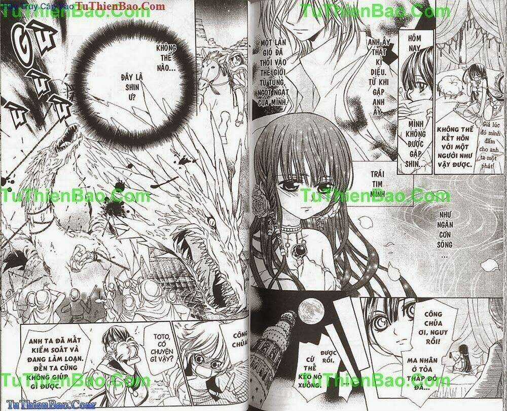 Búp Bê Vệ Sĩ Chapter 4 trang 87