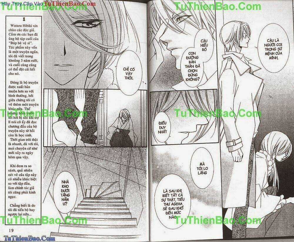 Búp Bê Vệ Sĩ Chapter 4 trang 9