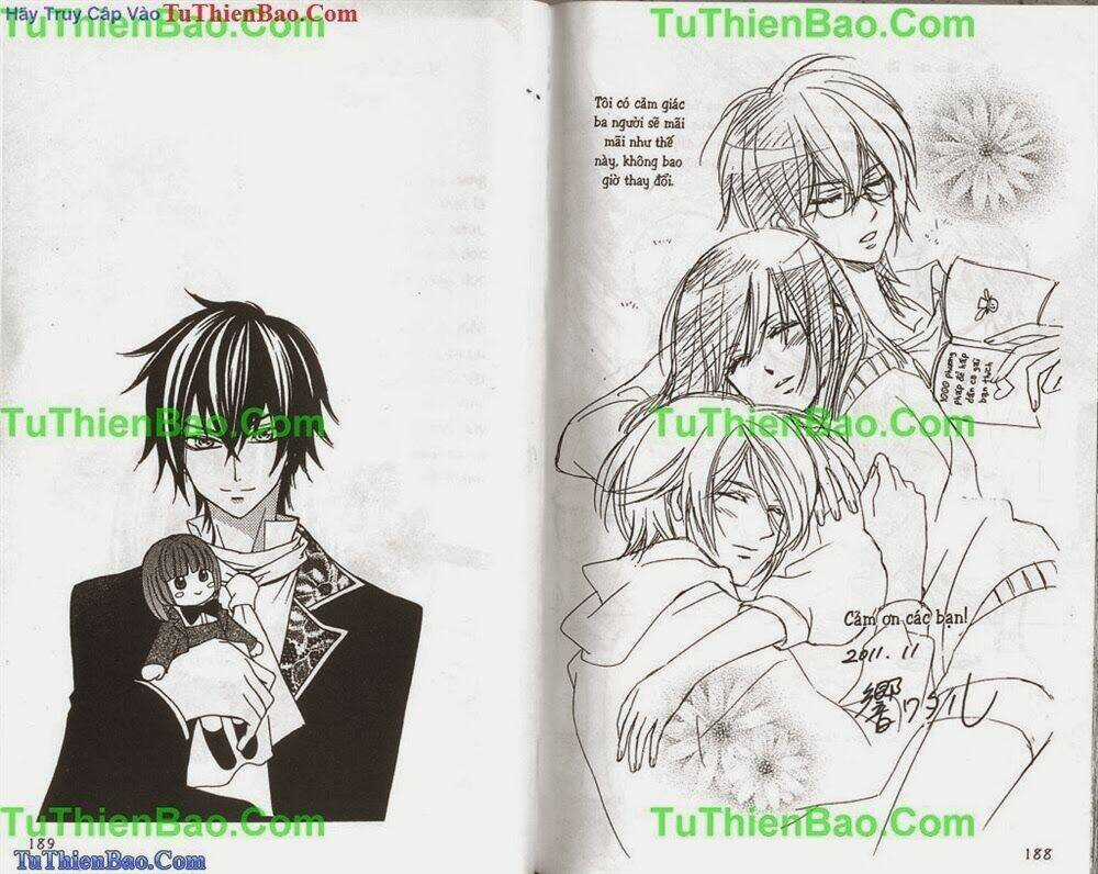 Búp Bê Vệ Sĩ Chapter 4 trang 94