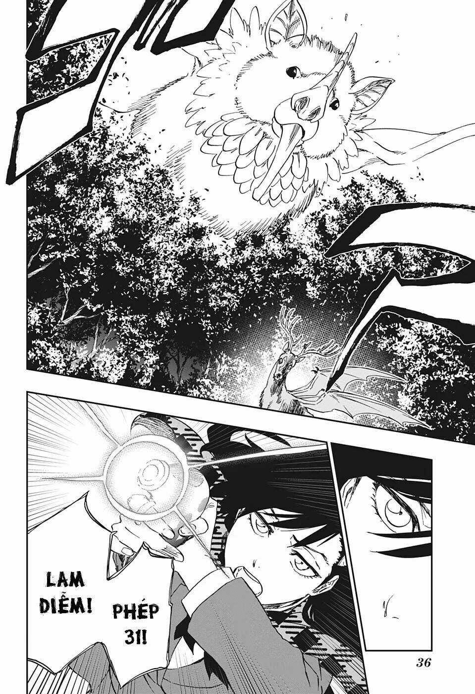 Burn The Witch Chapter 1 trang 11