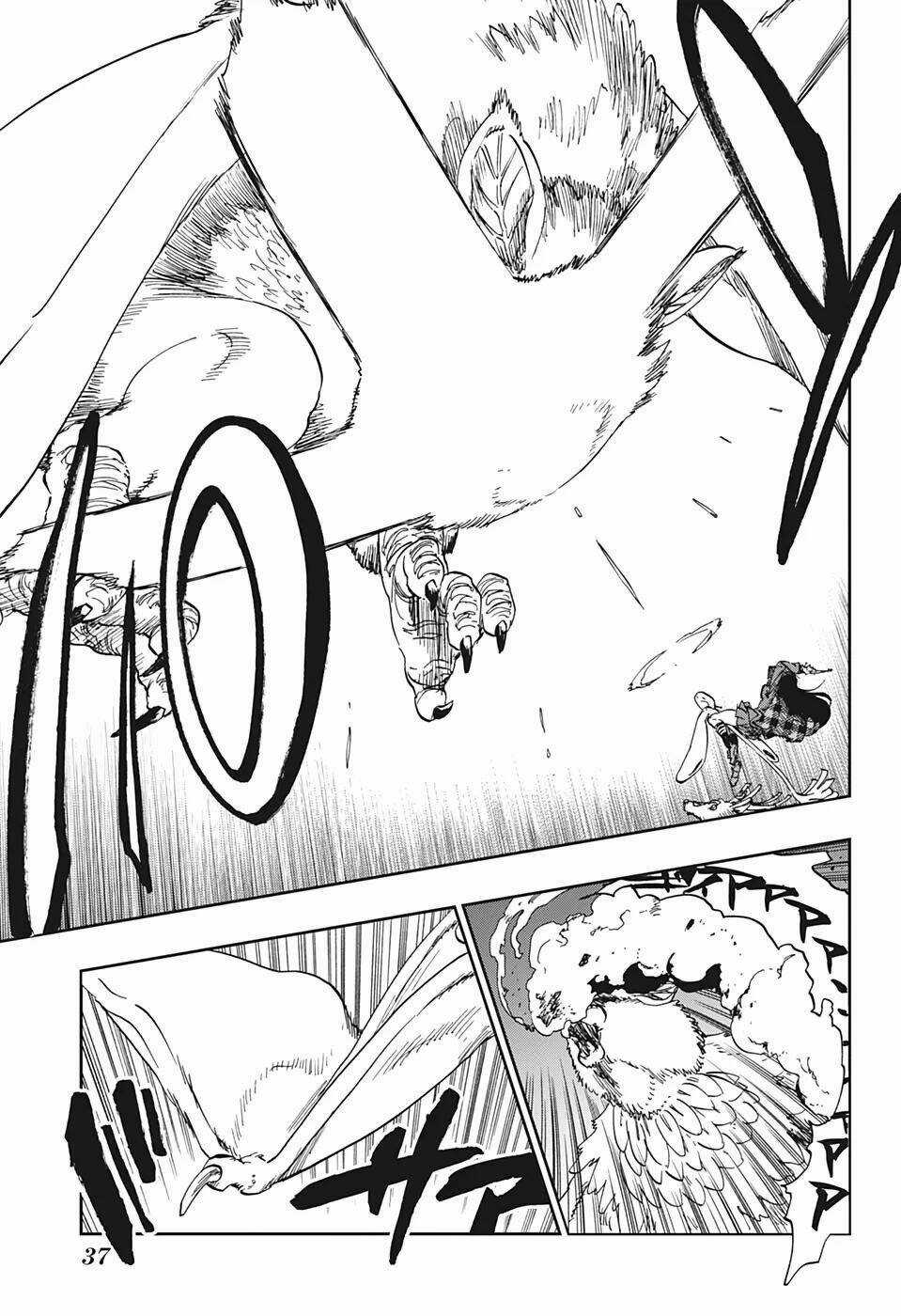 Burn The Witch Chapter 1 trang 12