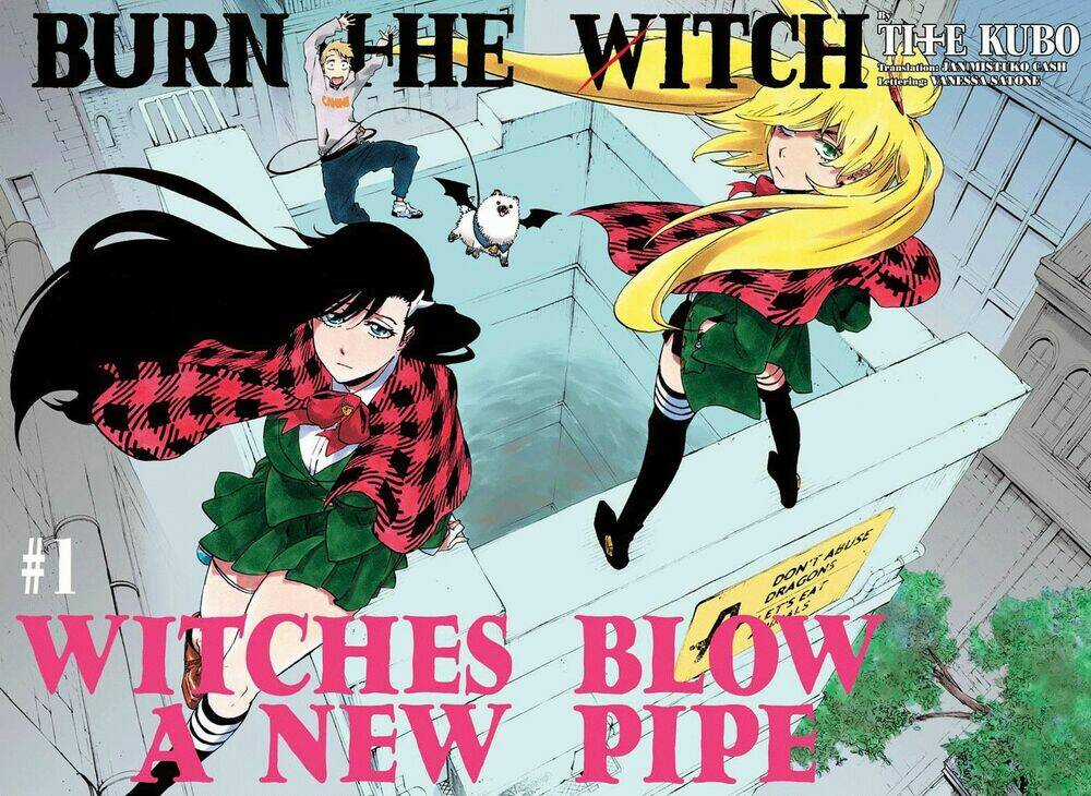 Burn The Witch Chapter 1 trang 2