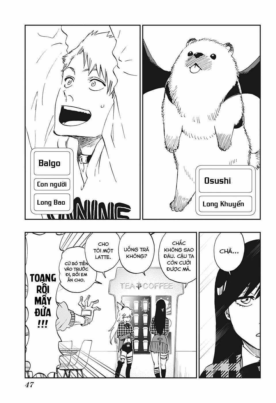 Burn The Witch Chapter 1 trang 22