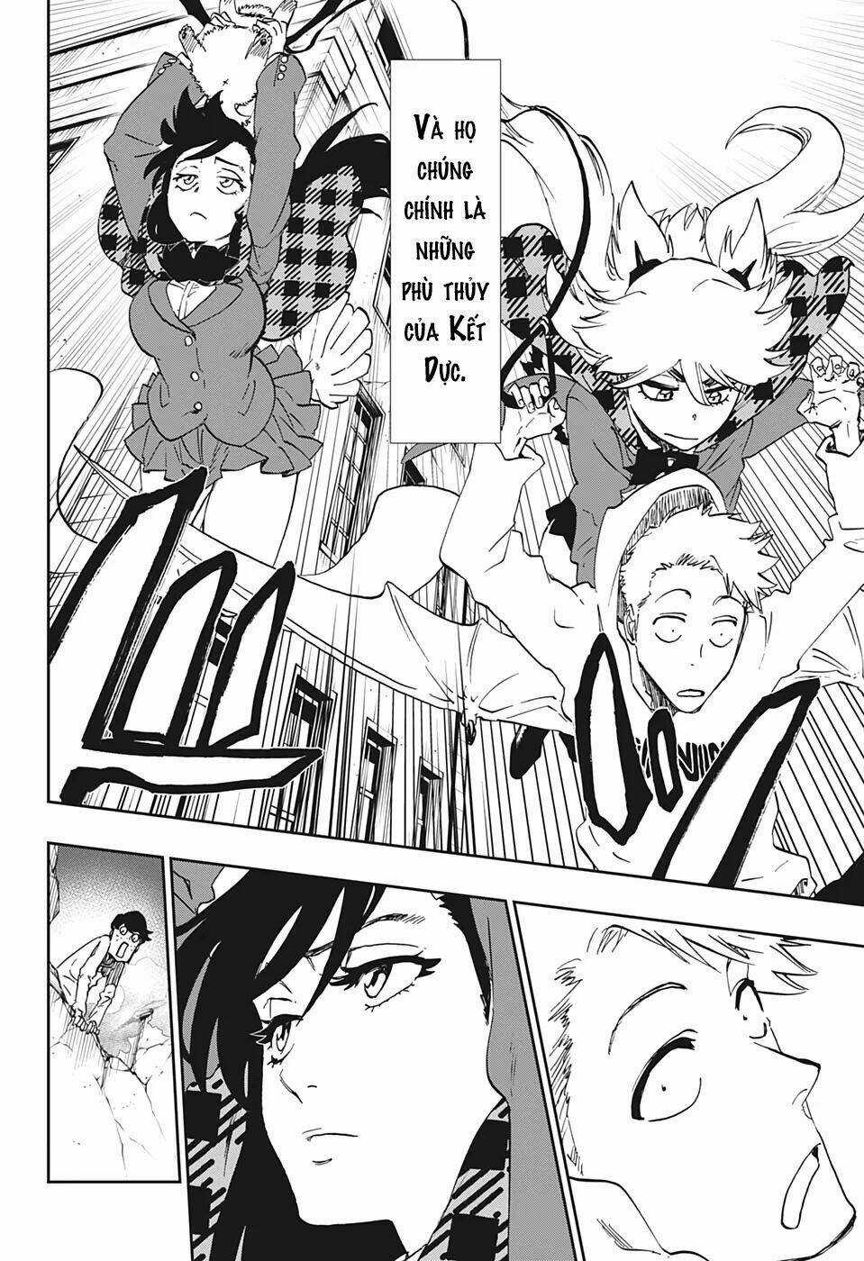 Burn The Witch Chapter 1 trang 27