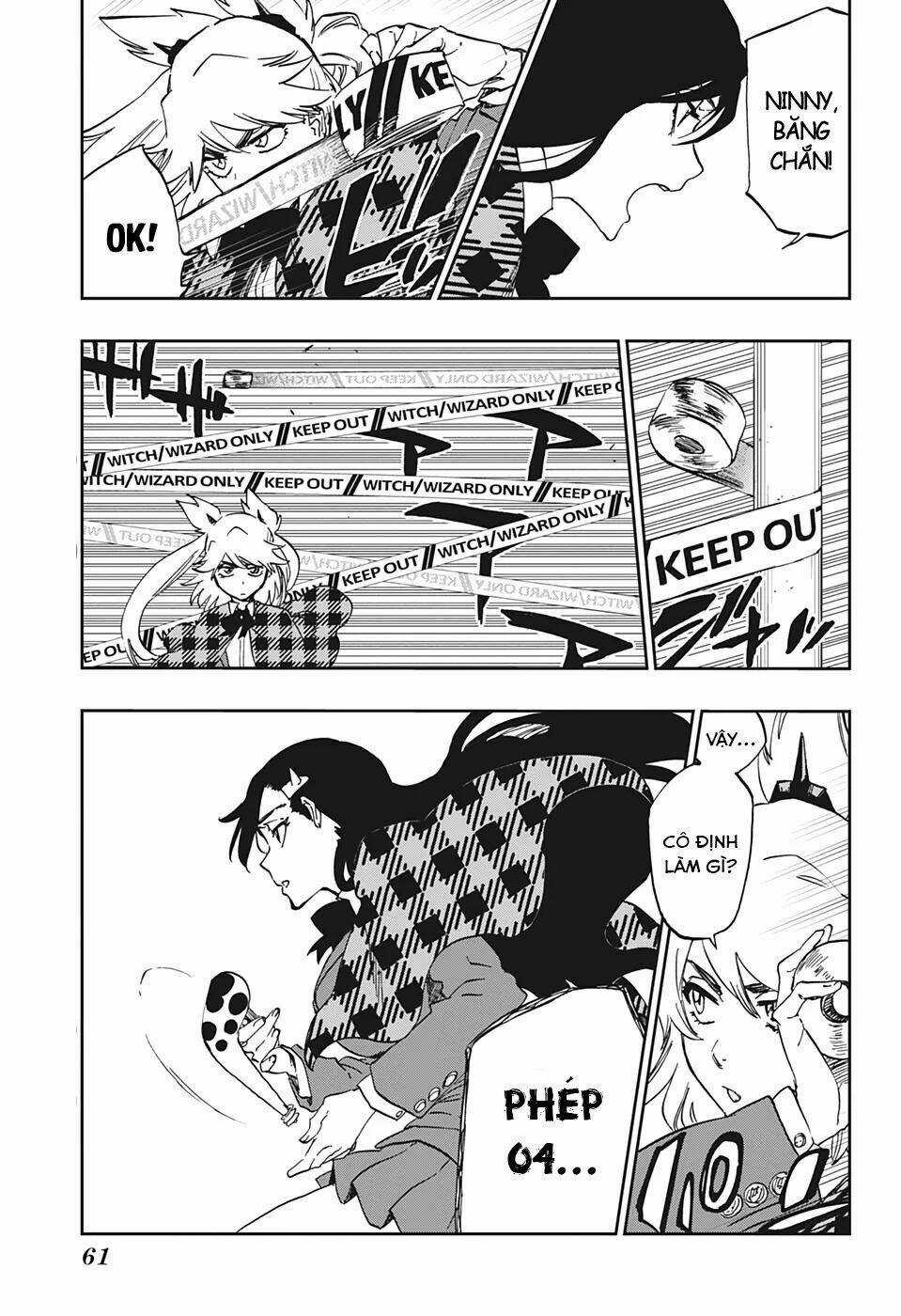 Burn The Witch Chapter 1 trang 36