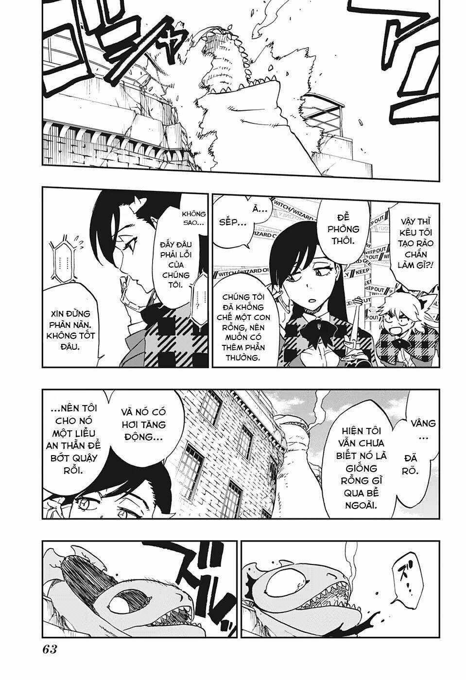 Burn The Witch Chapter 1 trang 38