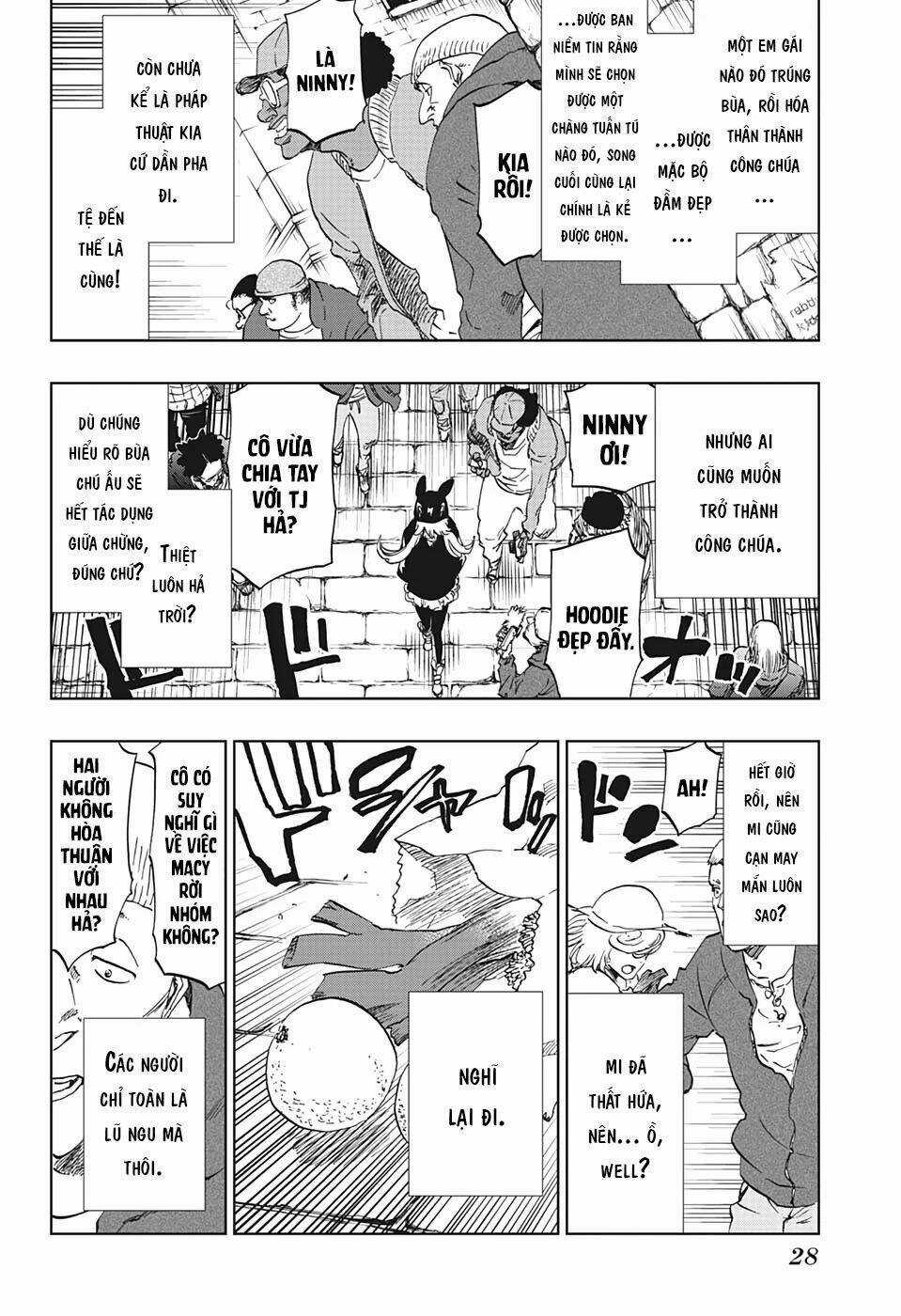 Burn The Witch Chapter 1 trang 4