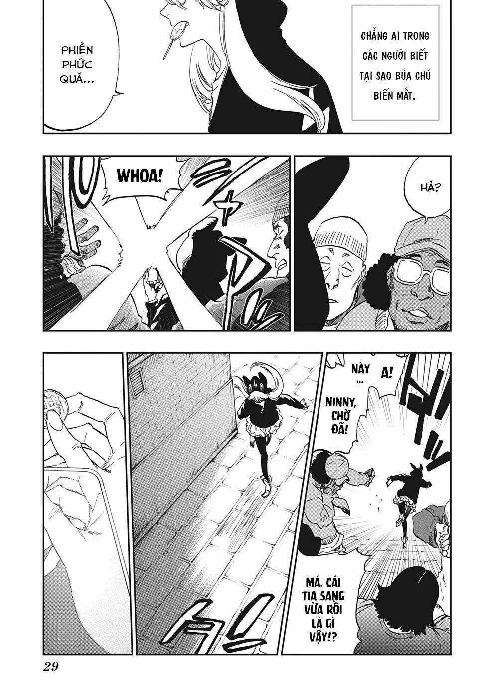 Burn The Witch Chapter 1 trang 5