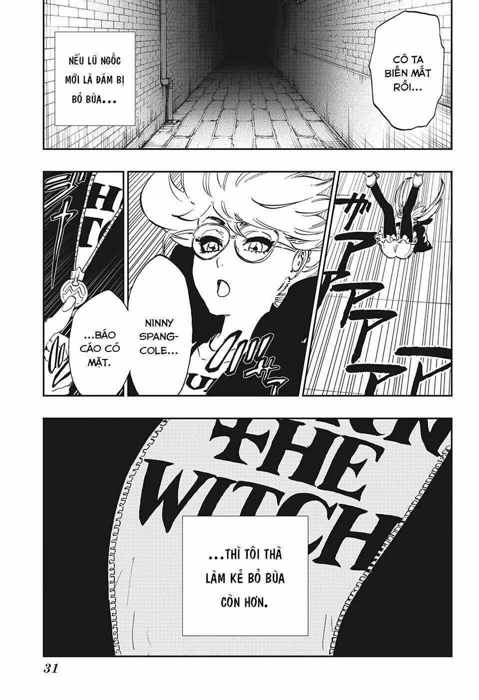 Burn The Witch Chapter 1 trang 7