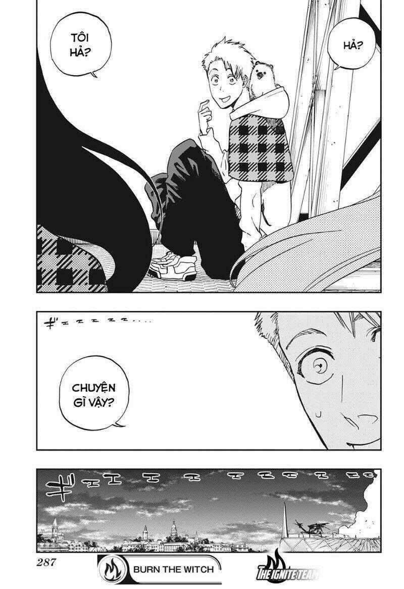 Burn The Witch Chapter 3 trang 32