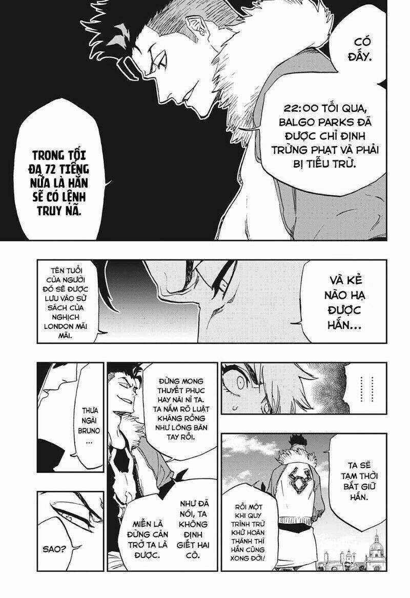 Burn The Witch Chapter 3 trang 8