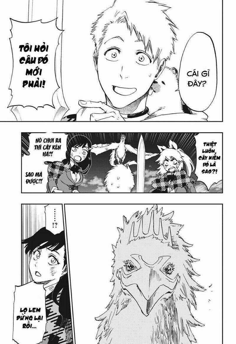 Burn The Witch Chapter 4 trang 46