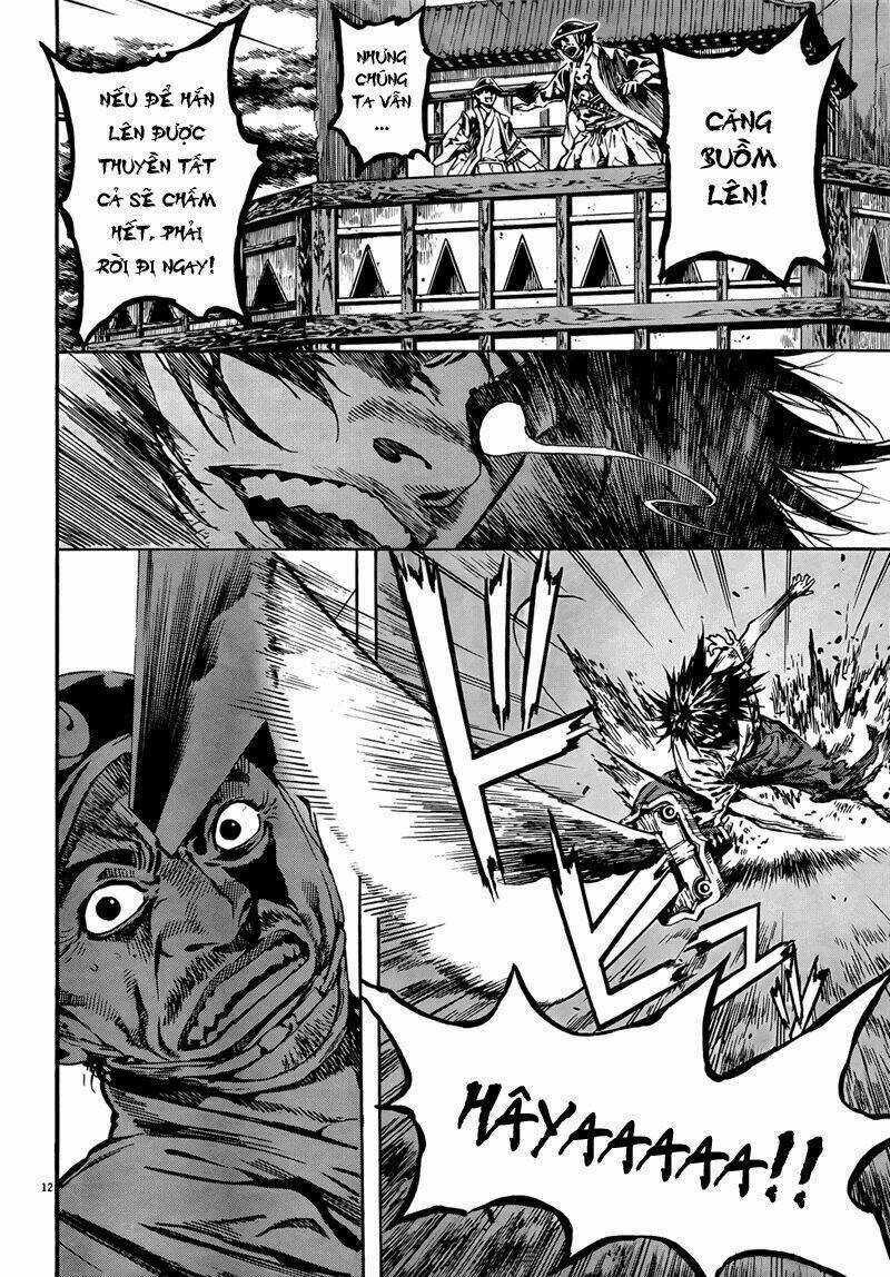Burning Hell Chapter 1 trang 10