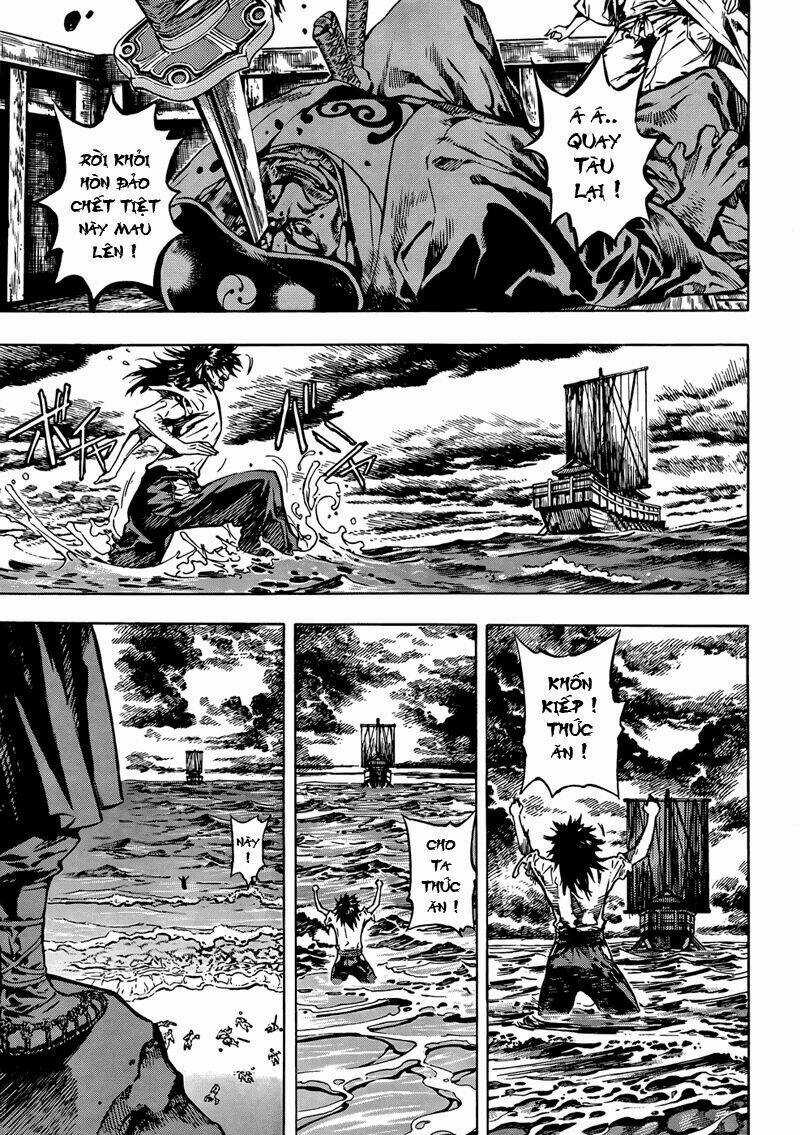 Burning Hell Chapter 1 trang 11
