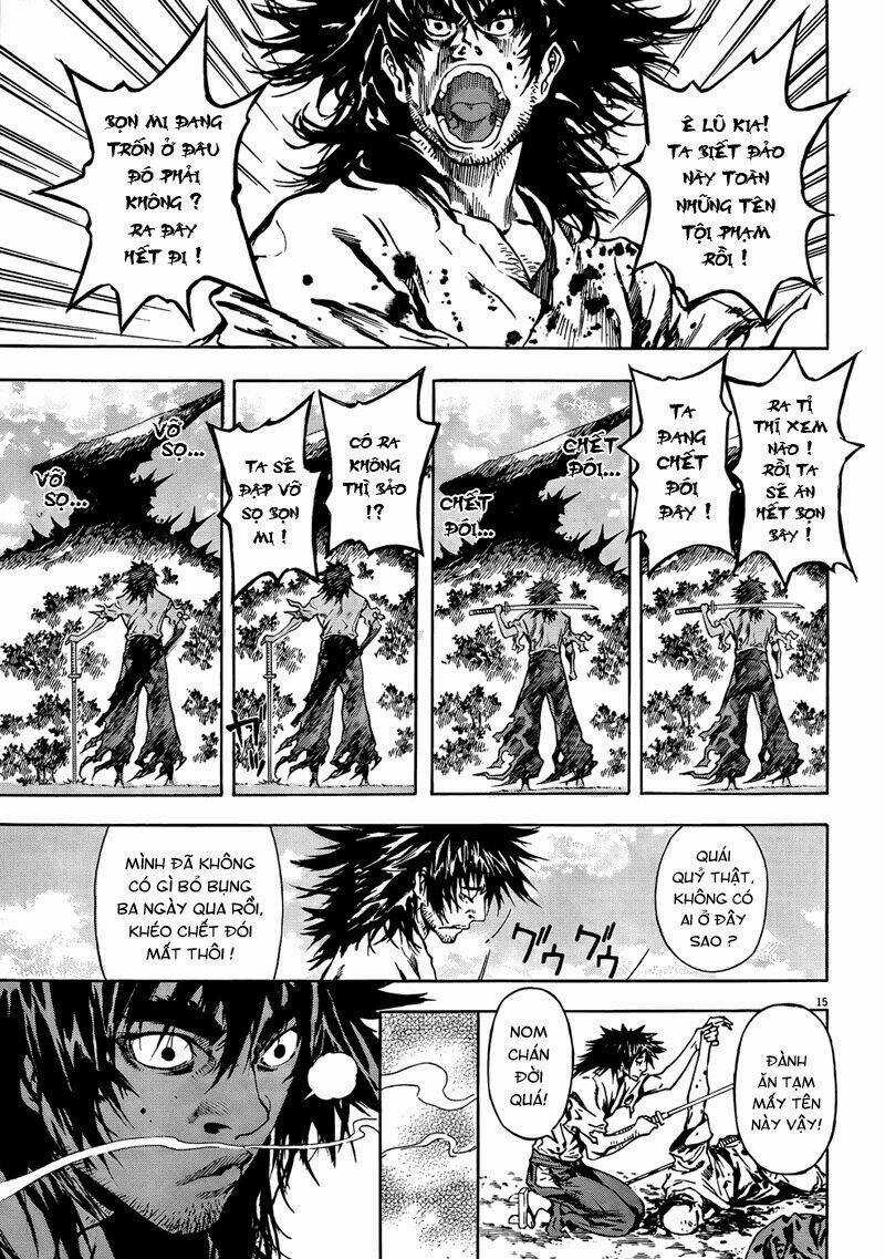 Burning Hell Chapter 1 trang 13