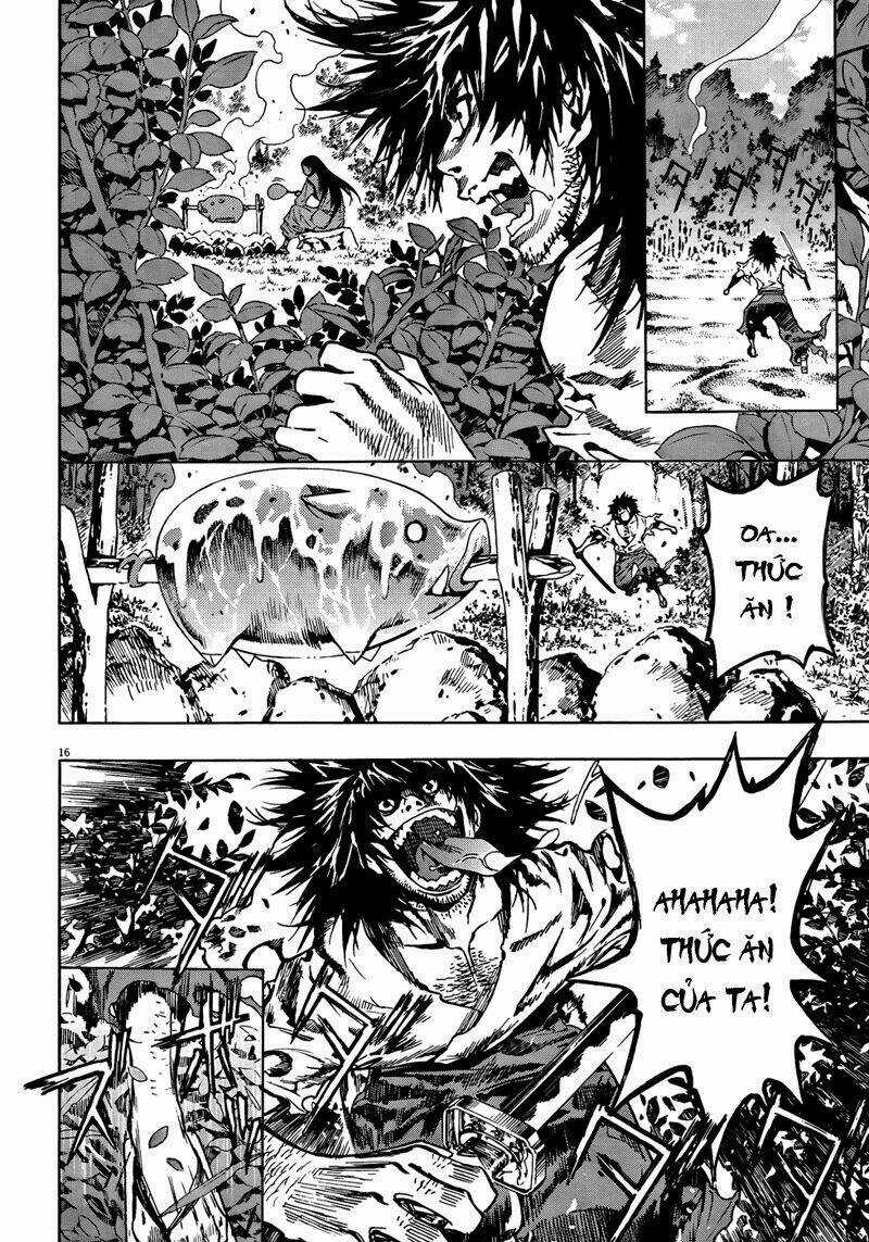 Burning Hell Chapter 1 trang 14