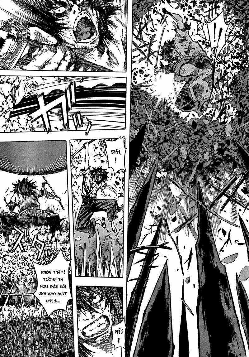 Burning Hell Chapter 1 trang 15