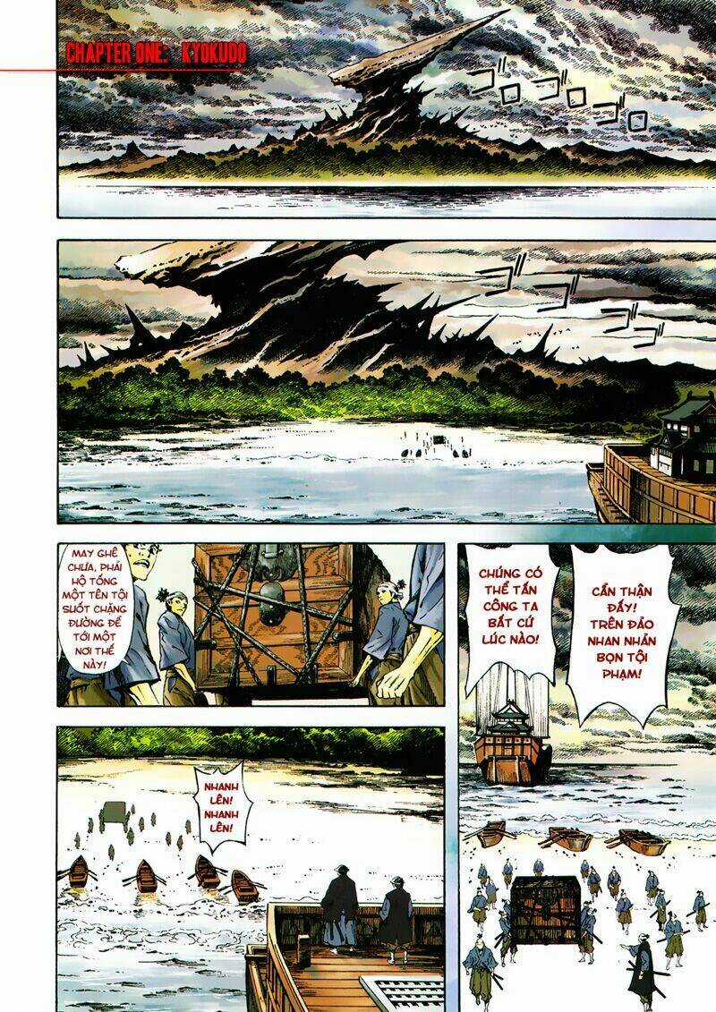 Burning Hell Chapter 1 trang 2