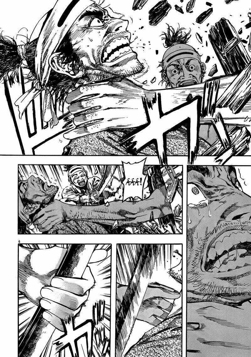 Burning Hell Chapter 1 trang 4