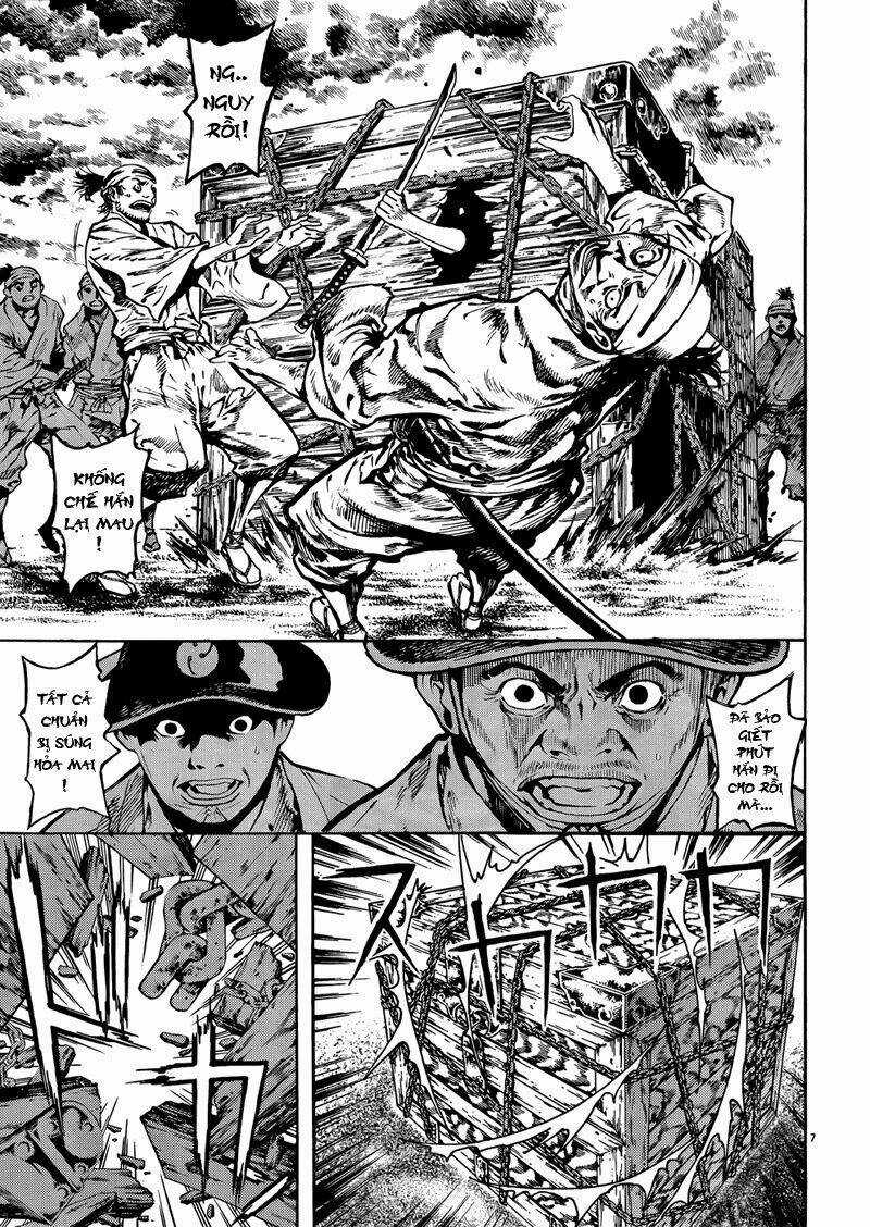 Burning Hell Chapter 1 trang 5
