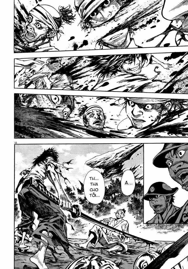 Burning Hell Chapter 1 trang 8