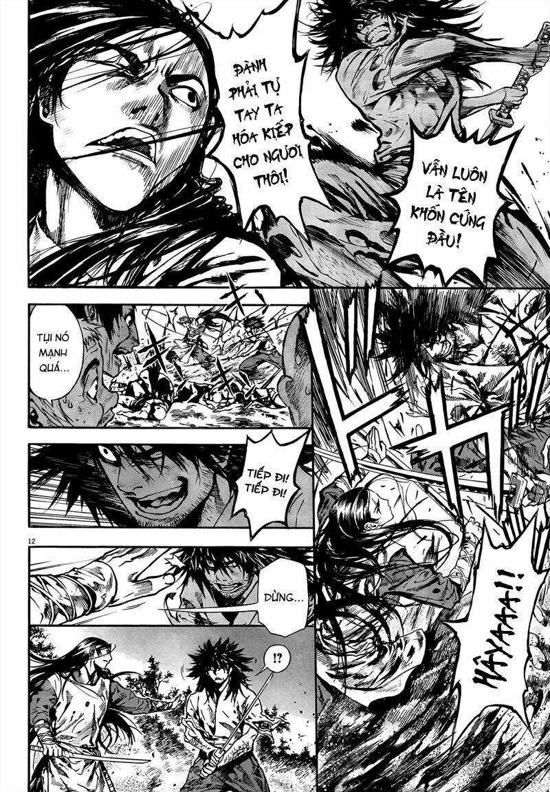 Burning Hell Chapter 2 trang 11