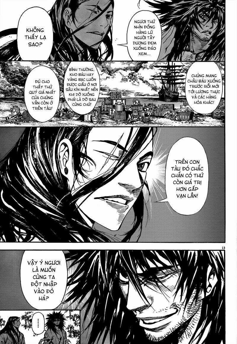 Burning Hell Chapter 2 trang 12