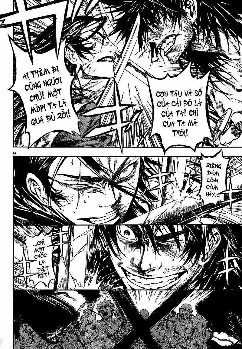 Burning Hell Chapter 2 trang 13